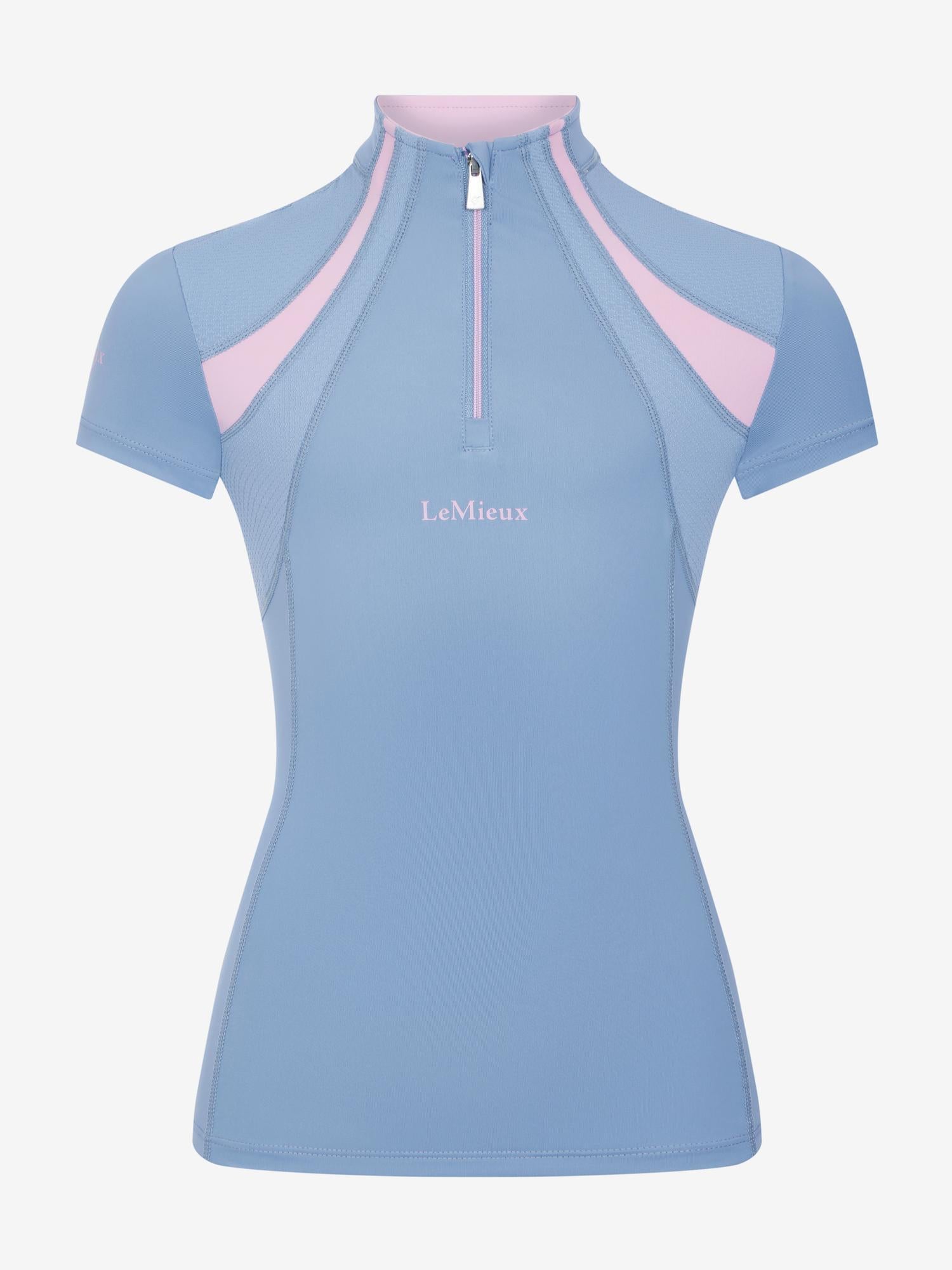 LeMieux Young Rider Short Sleeve Mia Mesh Base Layer