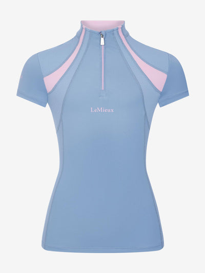 LeMieux Young Rider Short Sleeve Mia Mesh Base Layer