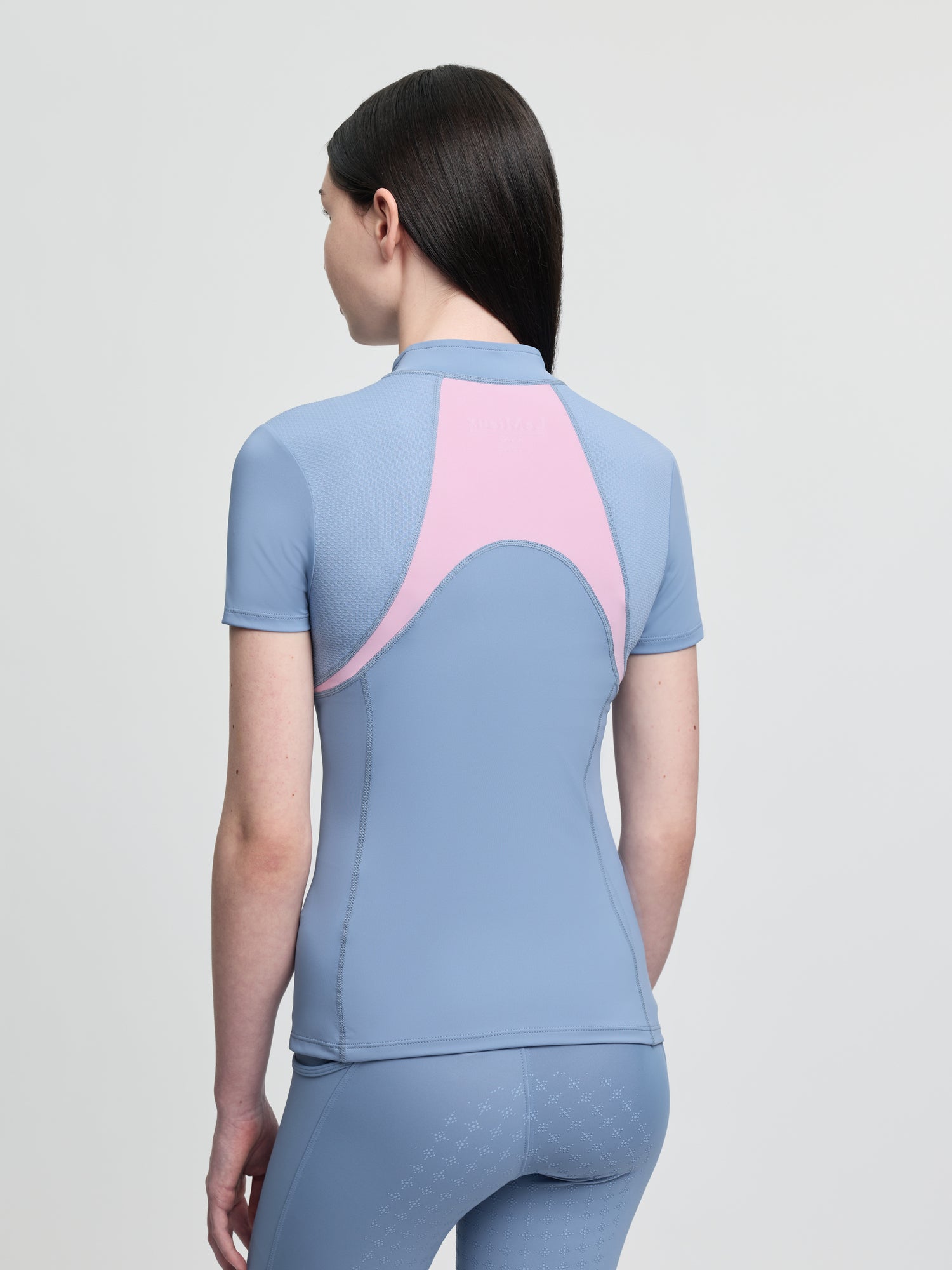 LeMieux Young Rider Short Sleeve Mia Mesh Base Layer