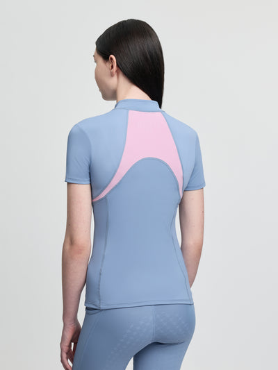 LeMieux Young Rider Short Sleeve Mia Mesh Base Layer