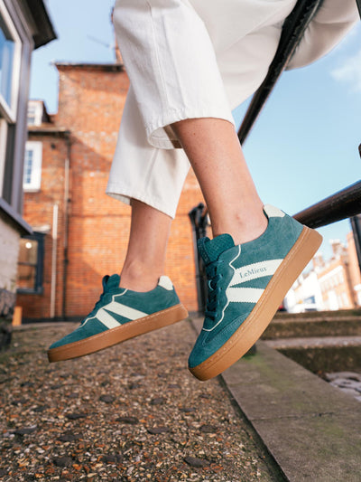 LeMieux Stockbridge Suede Lifestyle Trainer