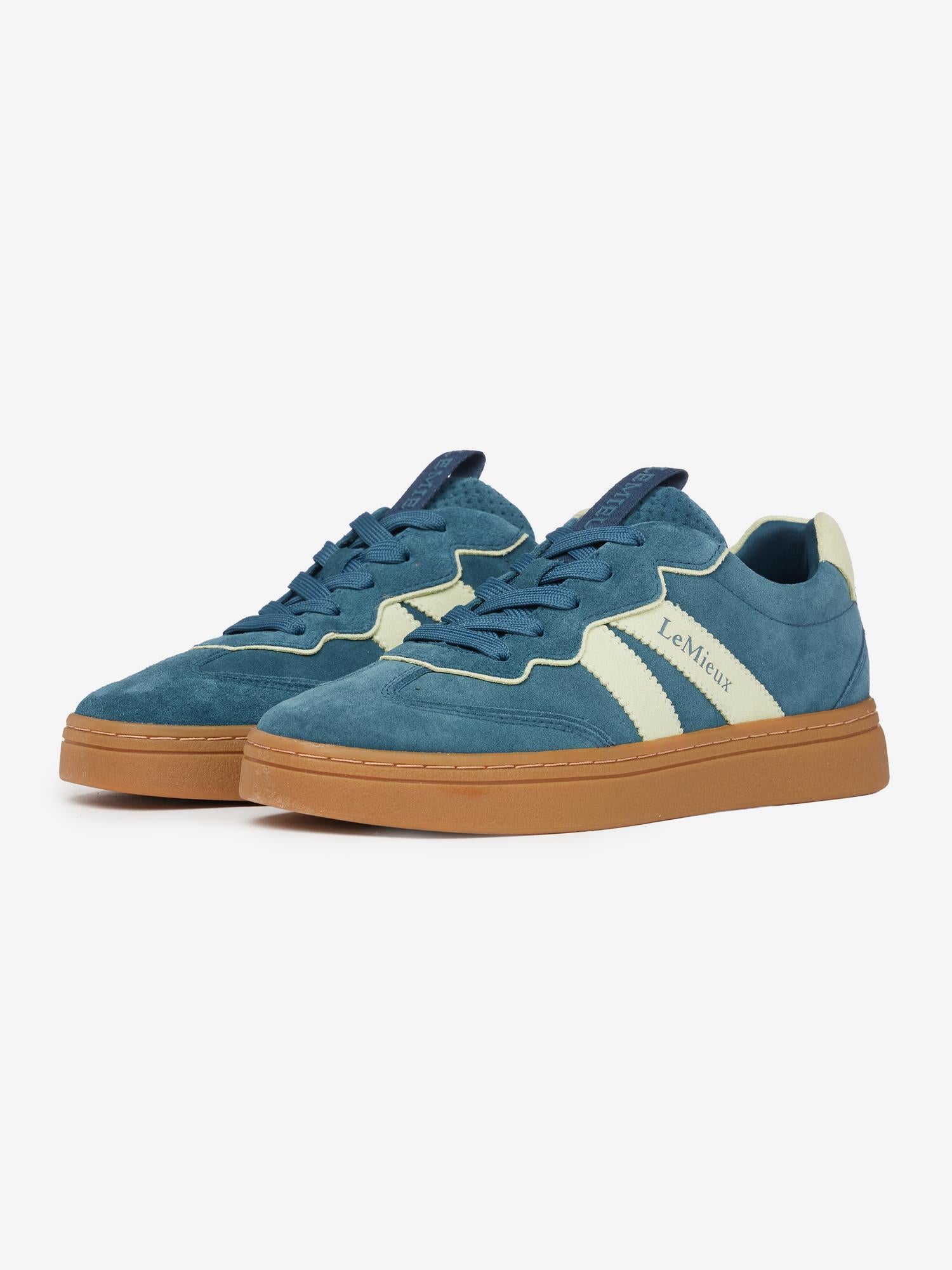 LeMieux Stockbridge Suede Lifestyle Trainer