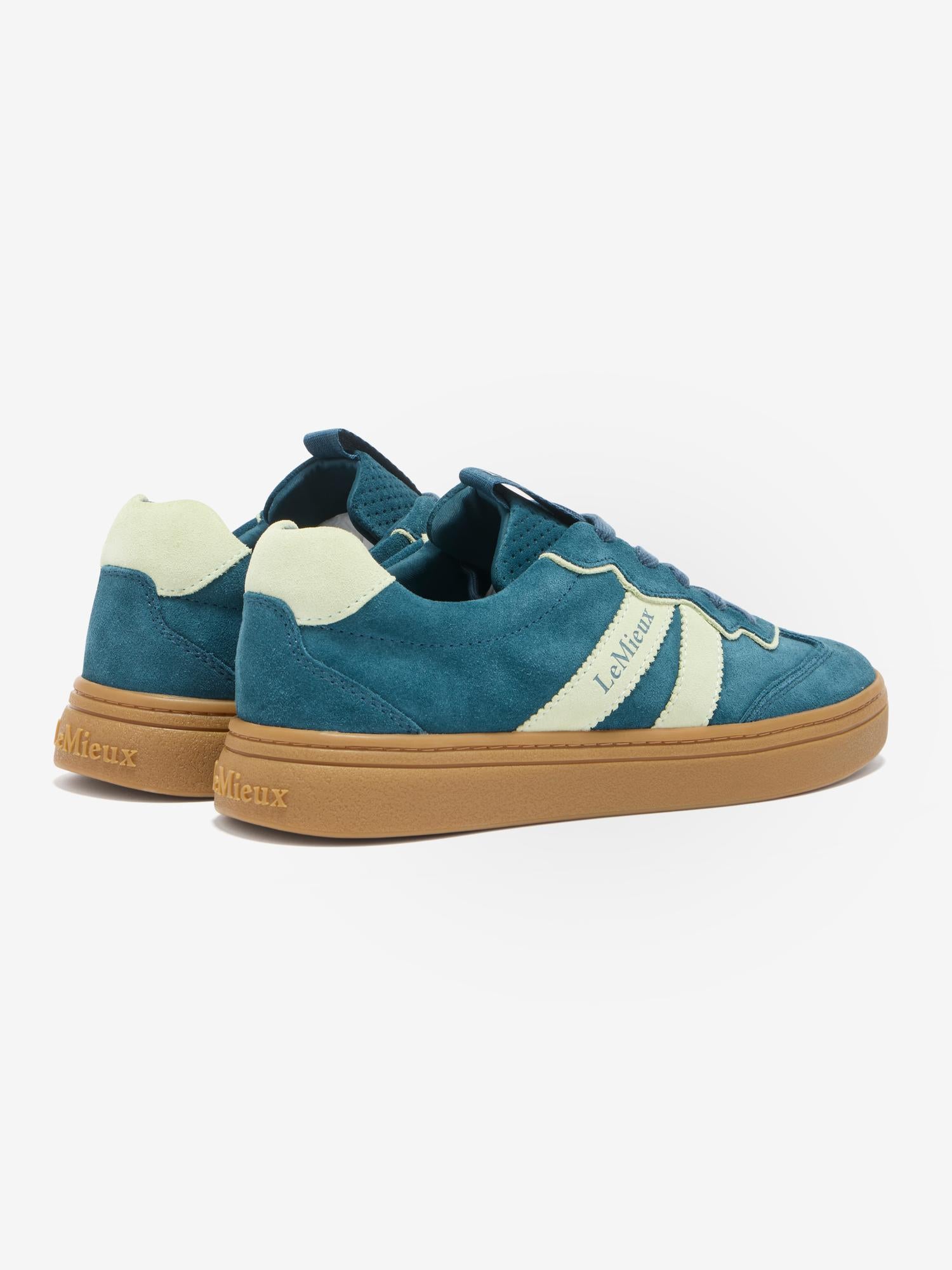 LeMieux Stockbridge Suede Lifestyle Trainer