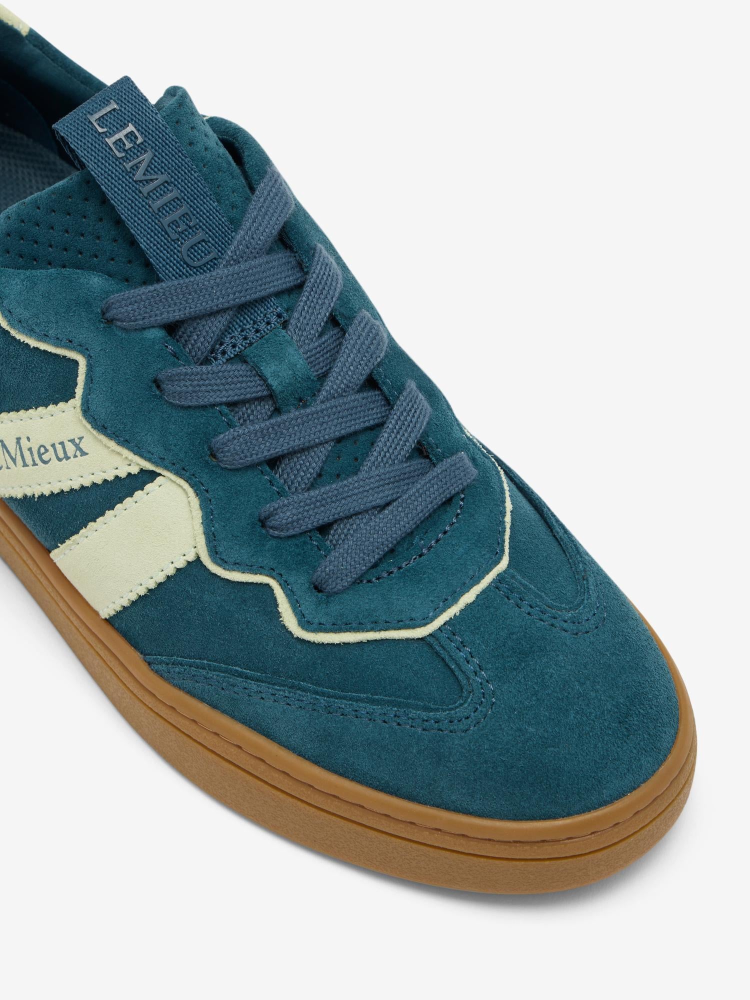 LeMieux Stockbridge Suede Lifestyle Trainer