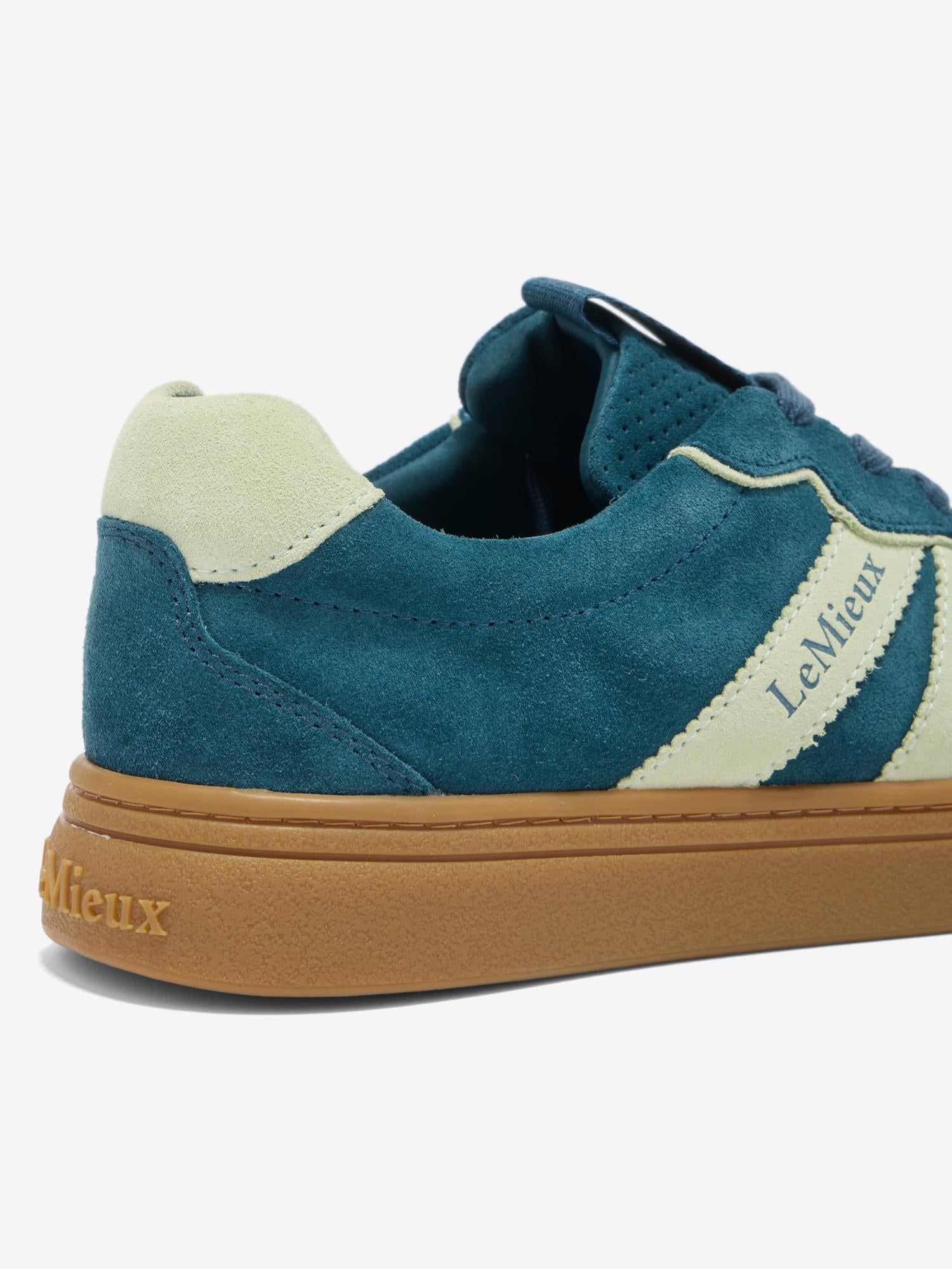 LeMieux Stockbridge Suede Lifestyle Trainer