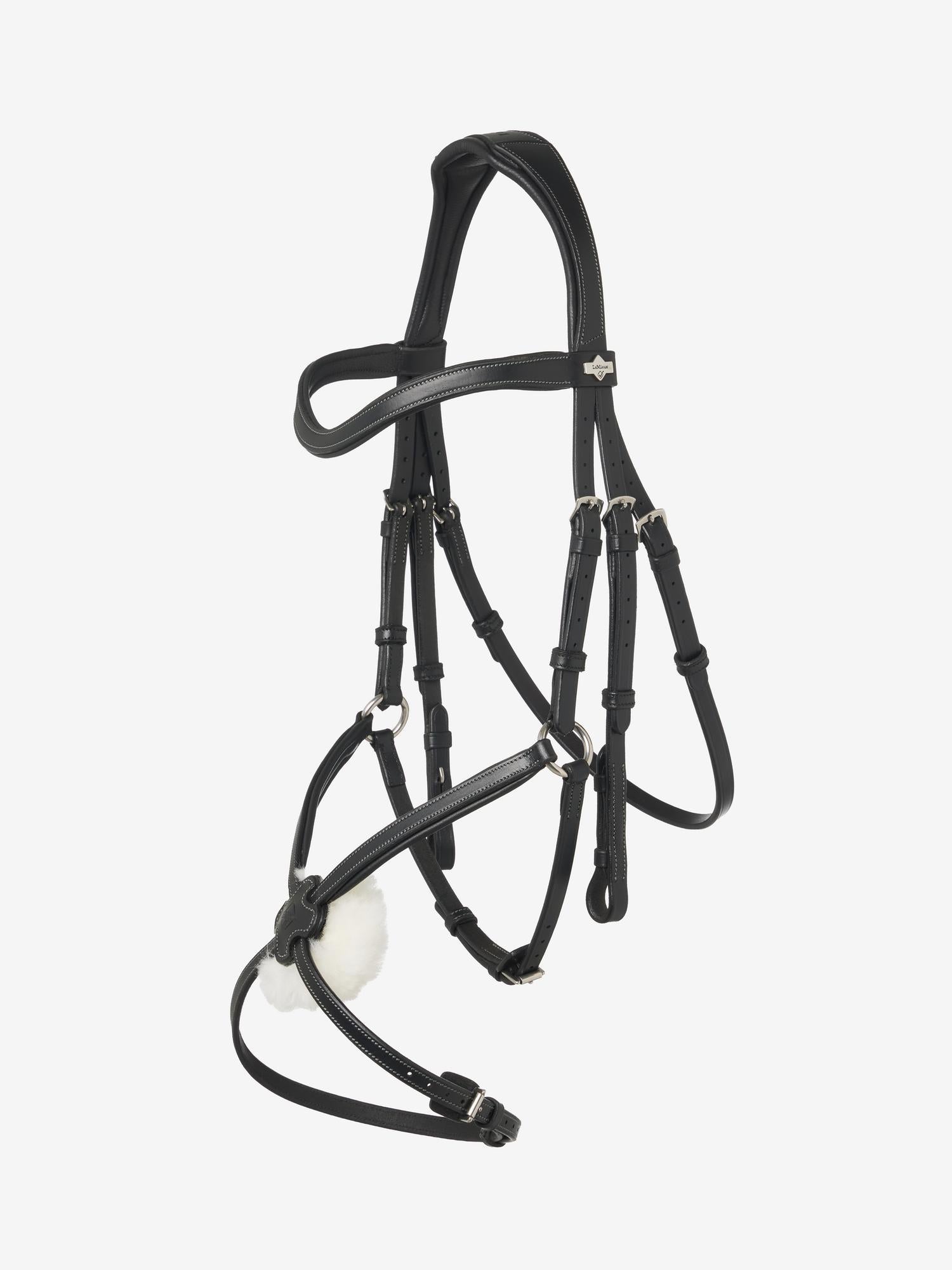 Arika Anatomic Grackle Bridle