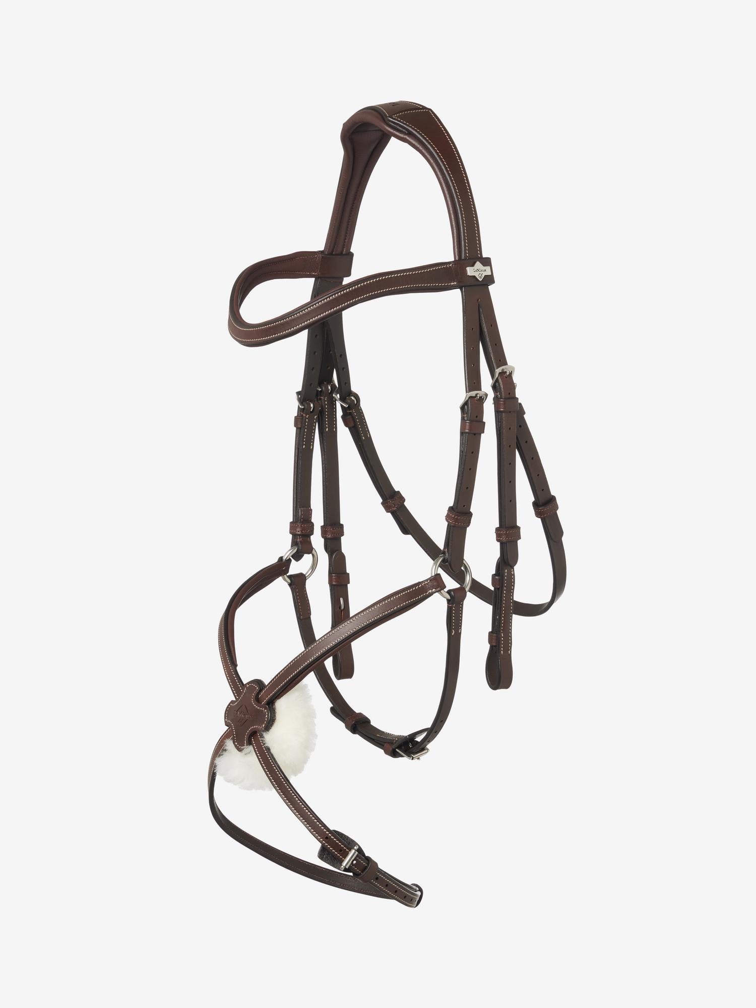 Arika Anatomic Grackle Bridle