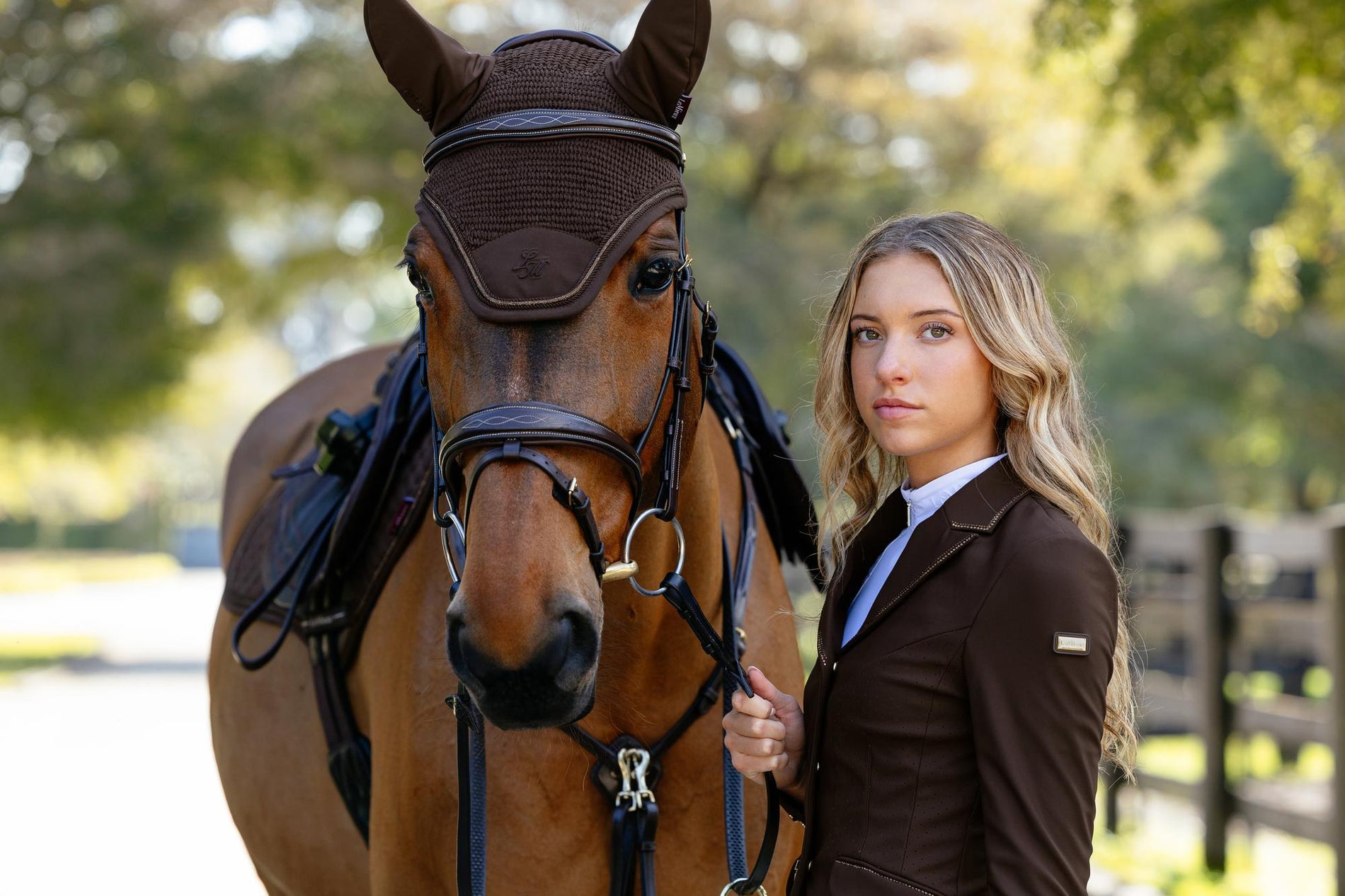 LeMieux Brilliance Fly Hood