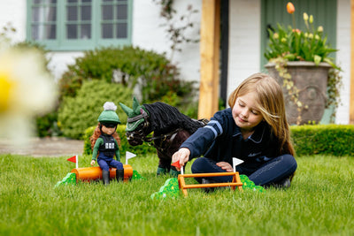 LeMieux Toy Pony XC Jump Set