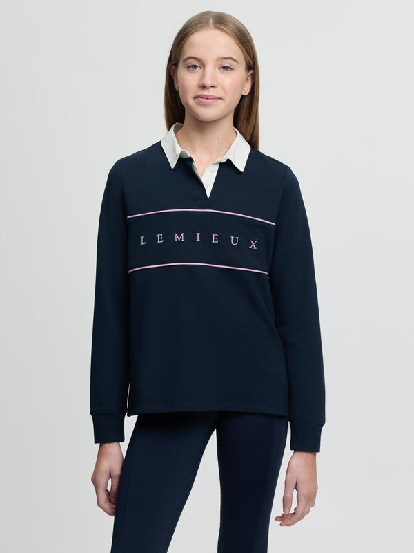 LeMieux Young Rider Riley Rugby Shirt