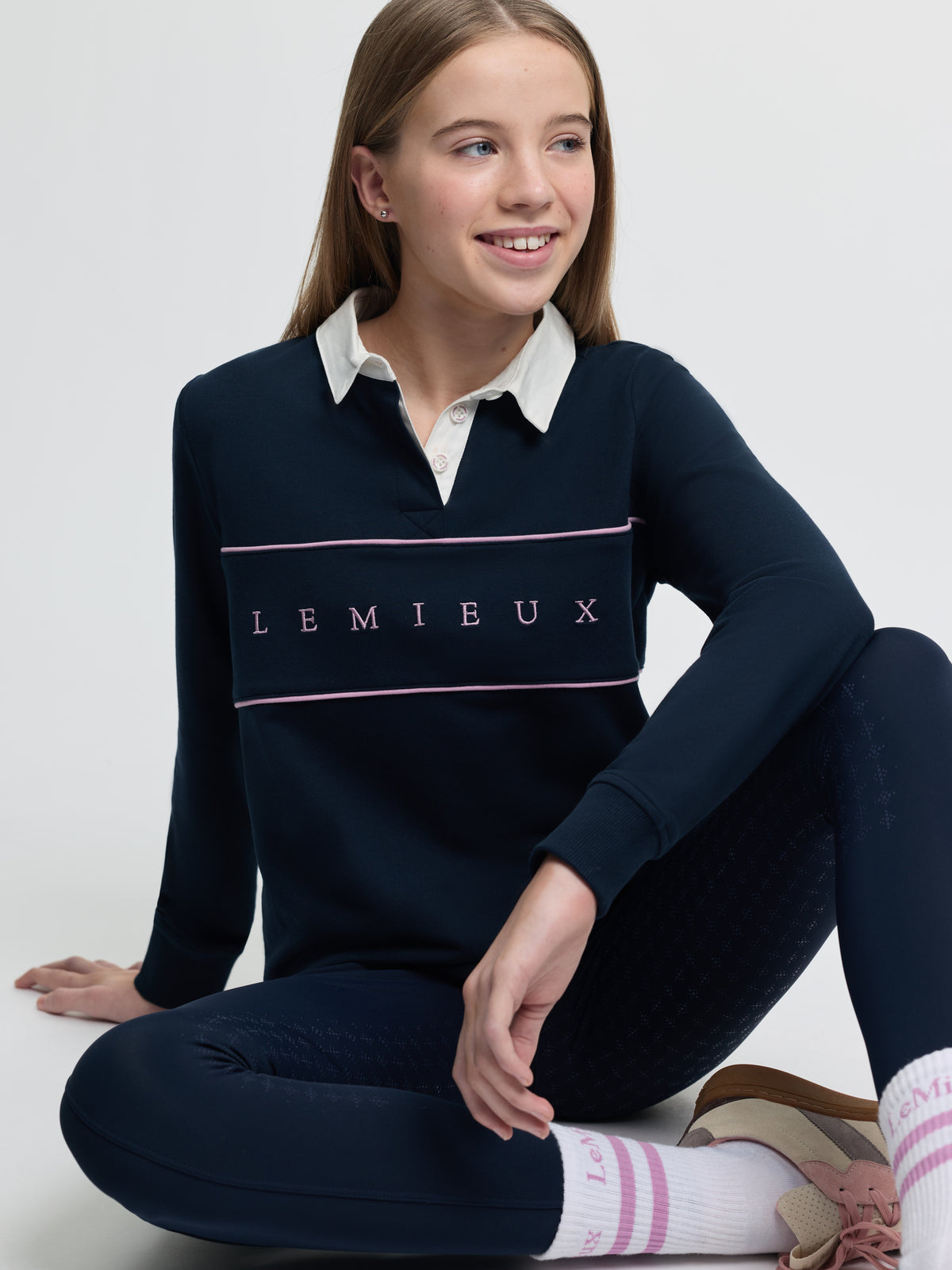 LeMieux Young Rider Riley Rugby Shirt