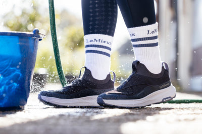 LeMieux Kanta Slip On Waterproof Trainers