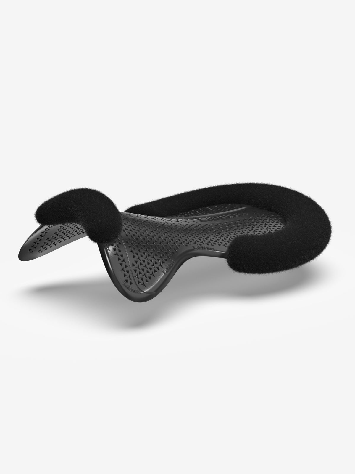 LeMieux Gel-Tek Shaped Wool Half Pad