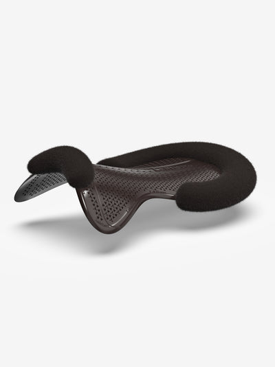 LeMieux Gel-Tek Shaped Wool Half Pad