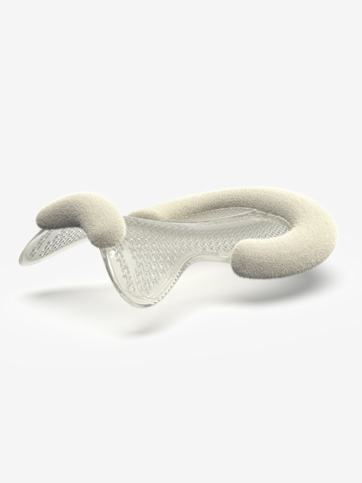 LeMieux Gel-Tek Shaped Wool Half Pad