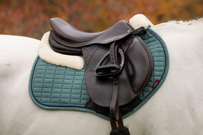 LeMieux Merino+ Suede Close Contact Square