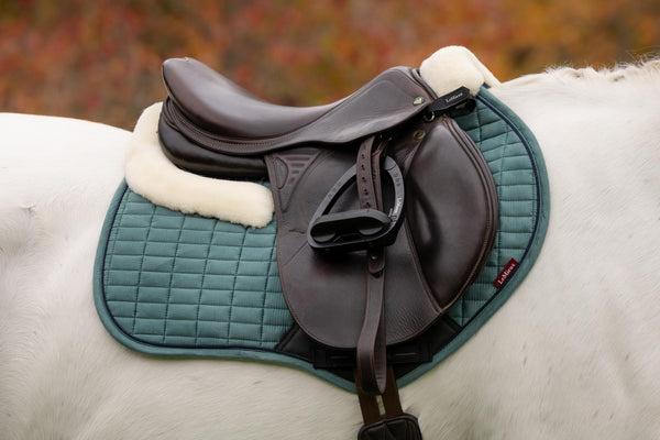 LeMieux Merino+ Suede Close Contact Square