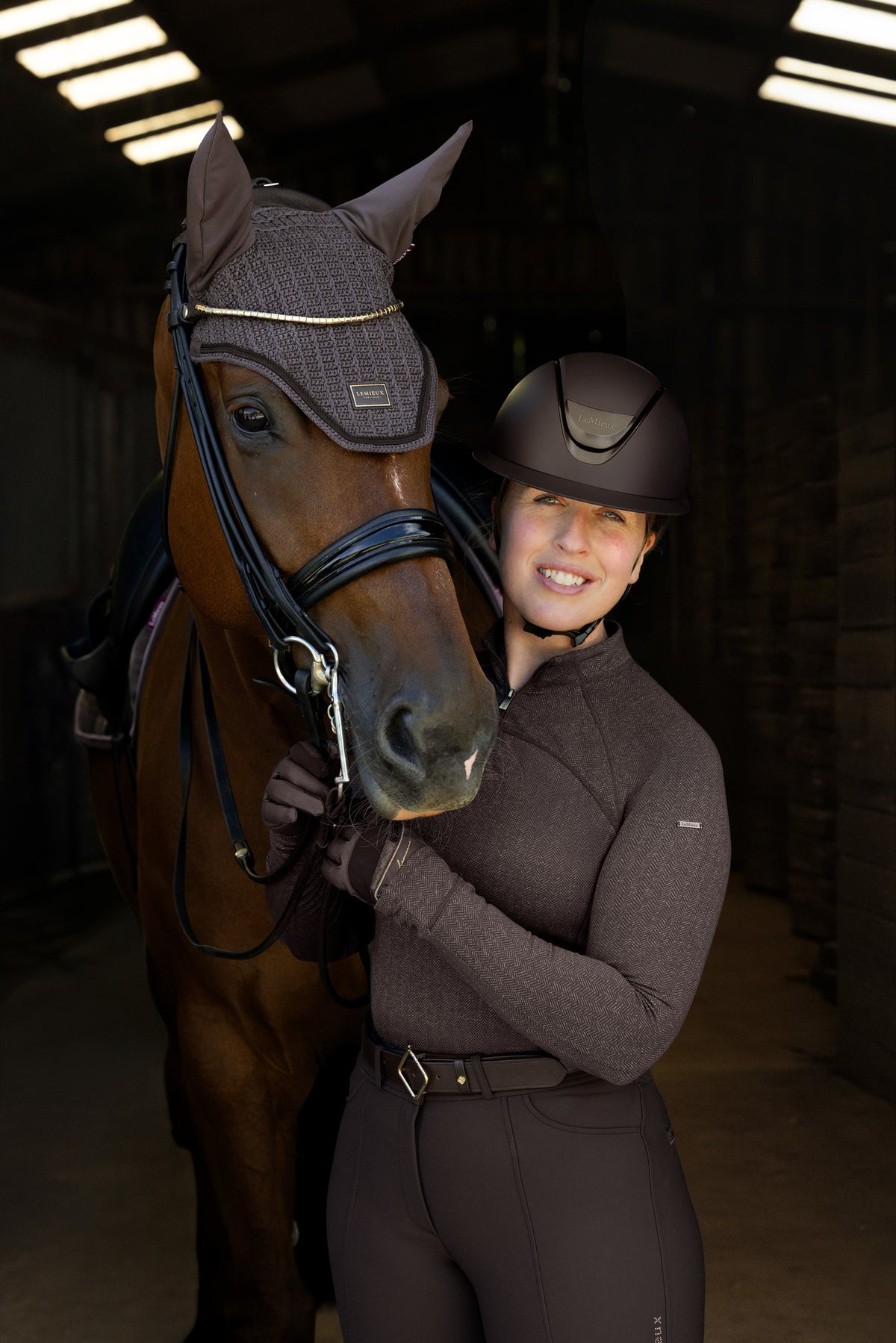 LeMieux Heritage Fly Hood