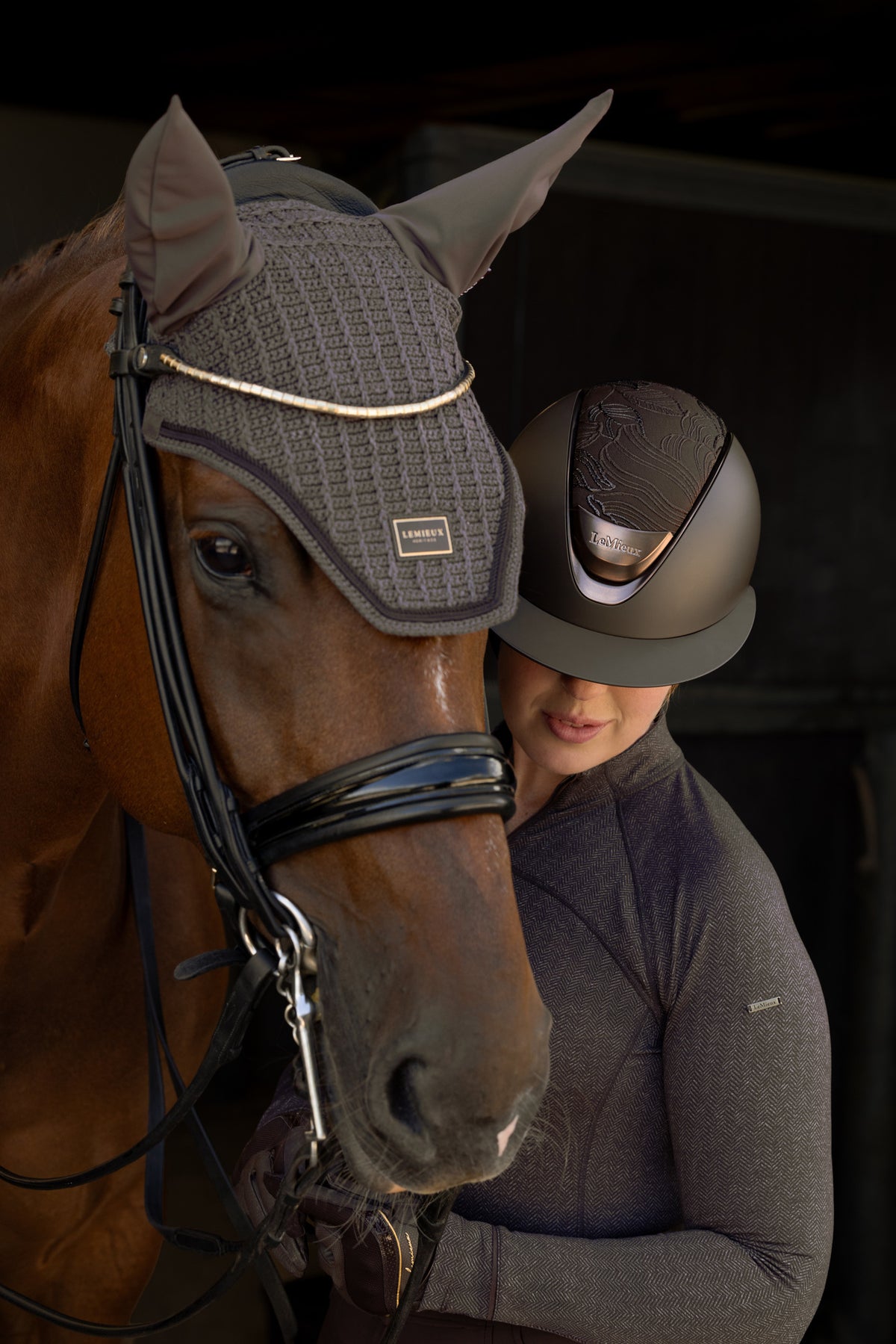 LeMieux Heritage Fly Hood