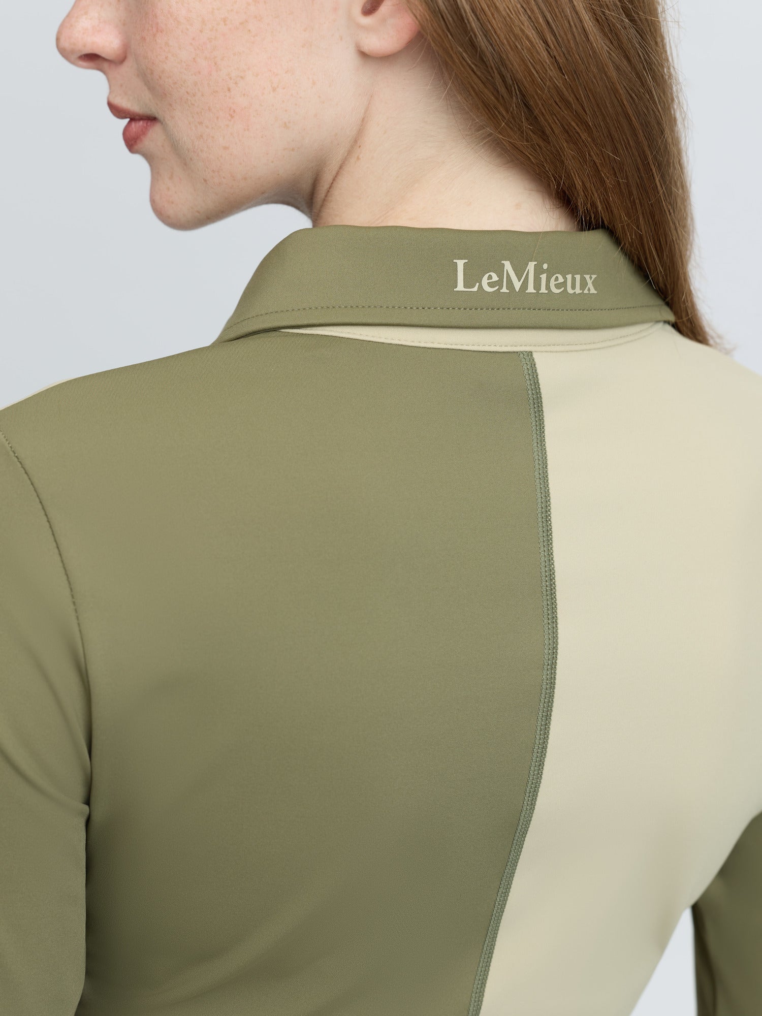 LeMieux Harlequin Rugby Shirt Base Layer