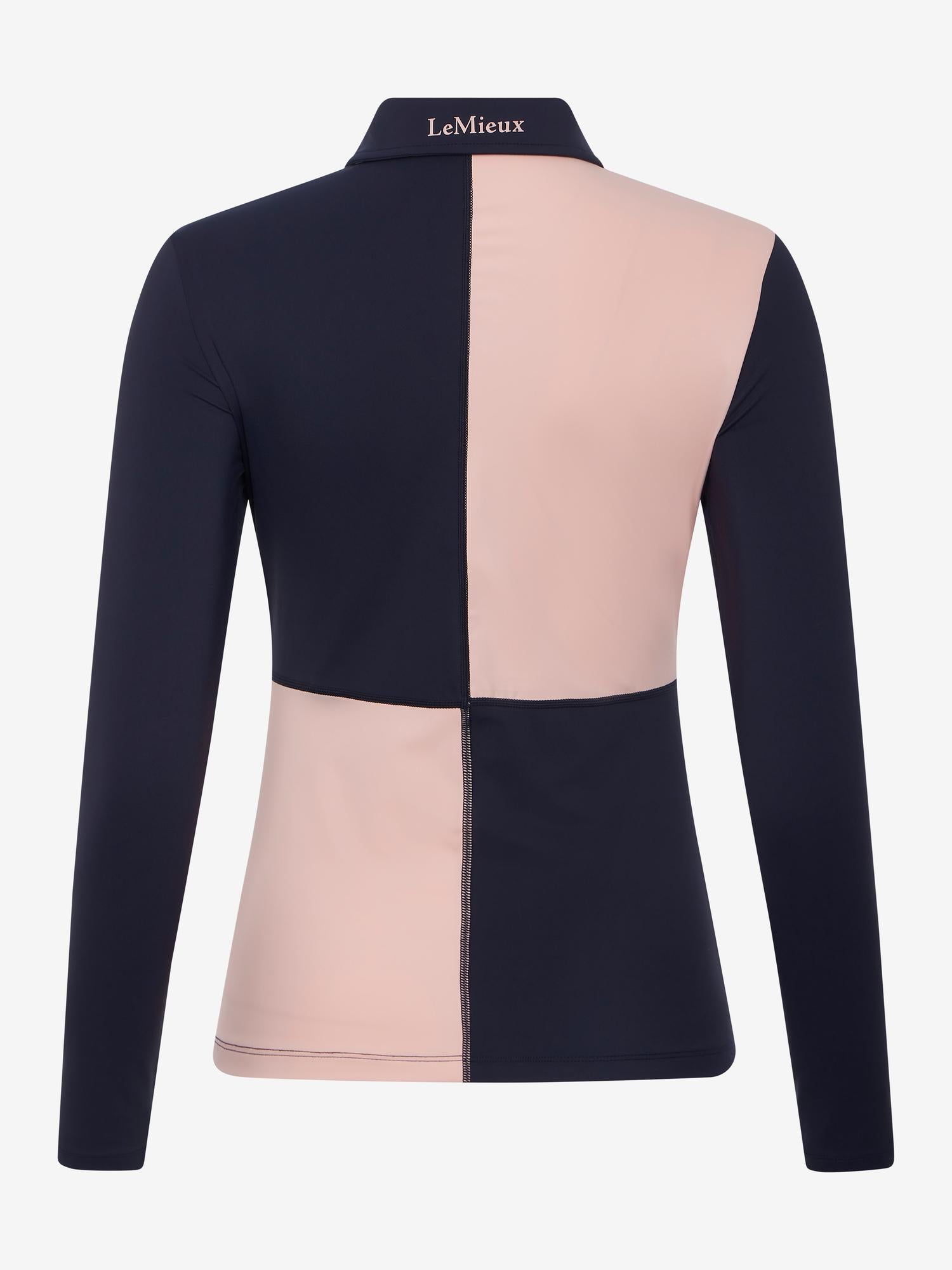 LeMieux Harlequin Rugby Shirt Base Layer