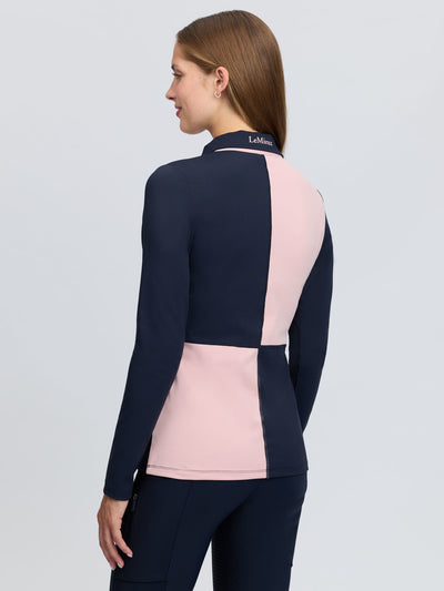 LeMieux Harlequin Rugby Shirt Base Layer