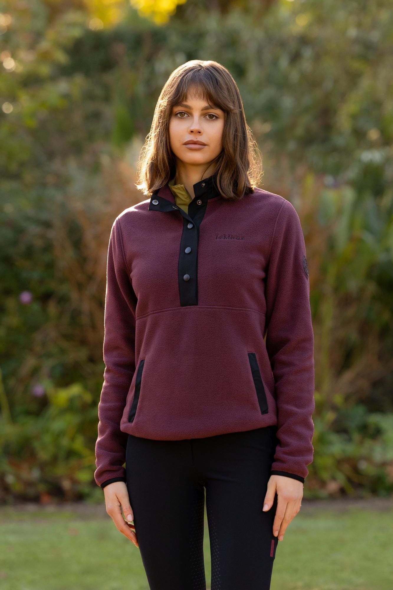 LeMieux Piper Popper Fleece