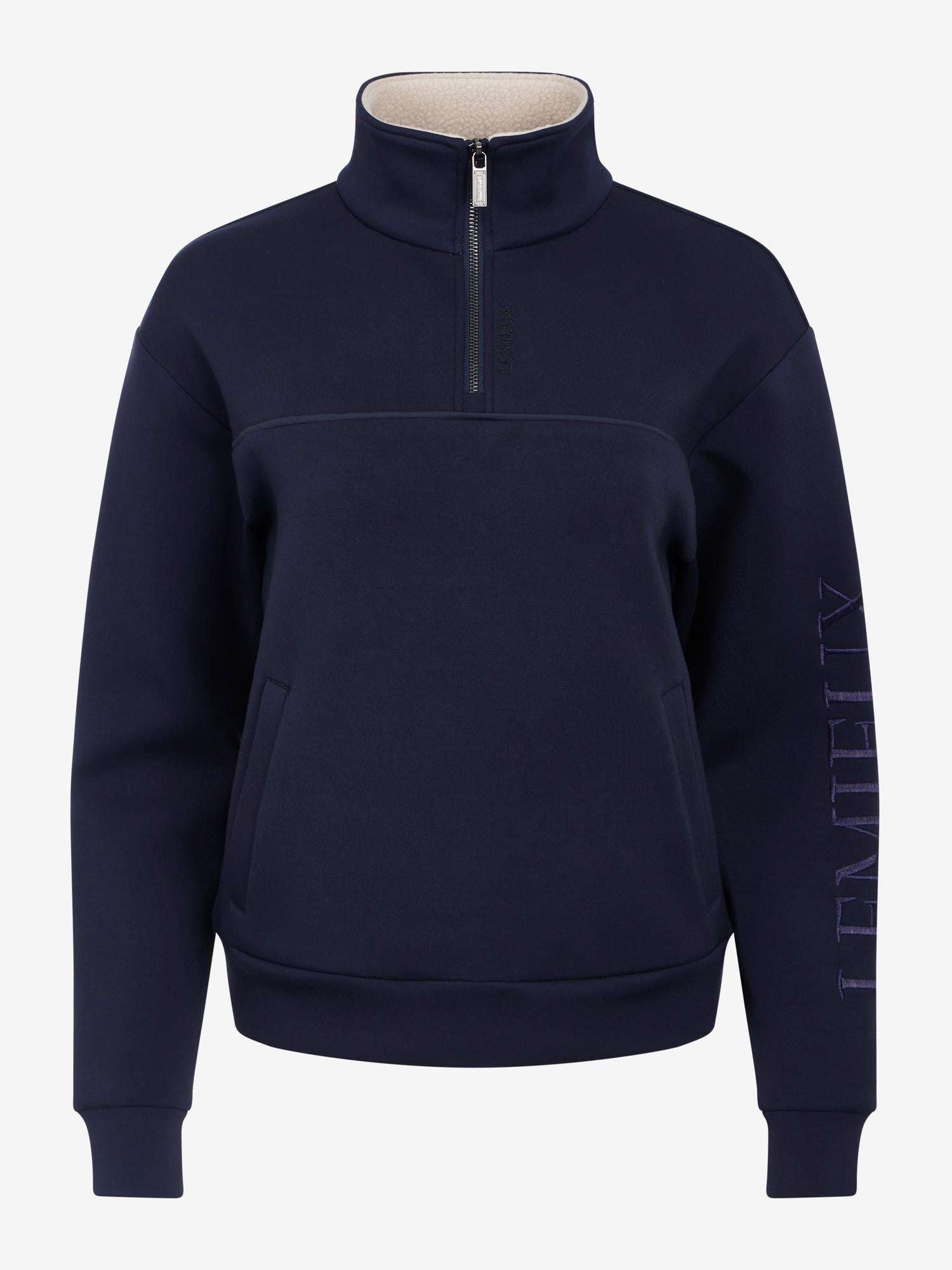 LeMieux Scarlet Quarter Zip Sweat