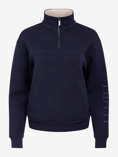 LeMieux Scarlet Quarter Zip Sweat