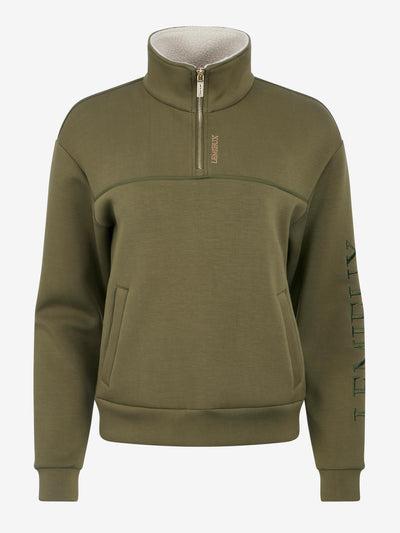 LeMieux Scarlet Quarter Zip Sweat