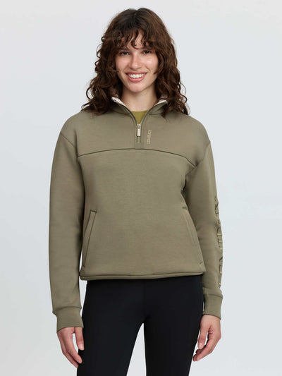 LeMieux Scarlet Quarter Zip Sweat