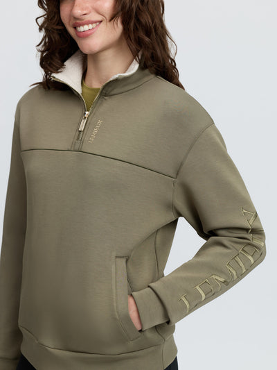 LeMieux Scarlet Quarter Zip Sweat