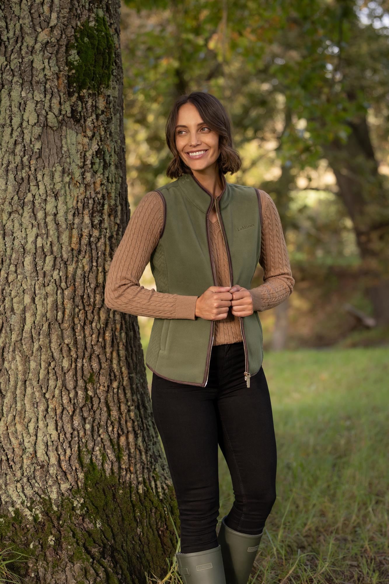 LeMieux Frankie Fleece Gilet