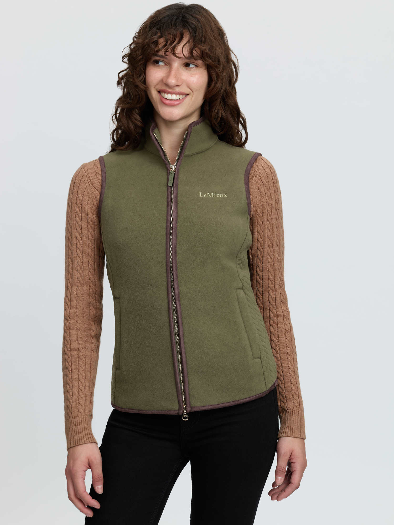 LeMieux Frankie Fleece Gilet