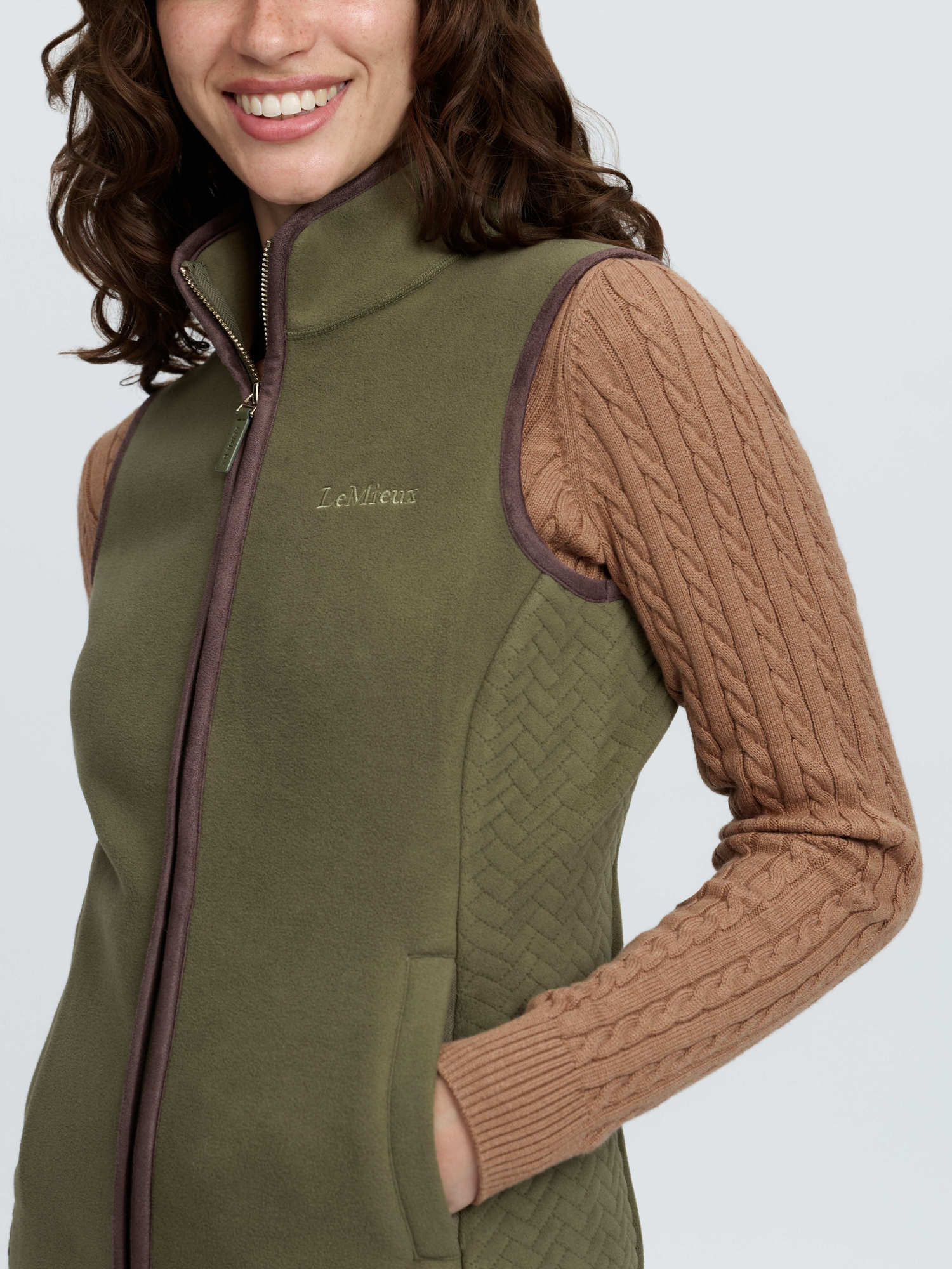 LeMieux Frankie Fleece Gilet