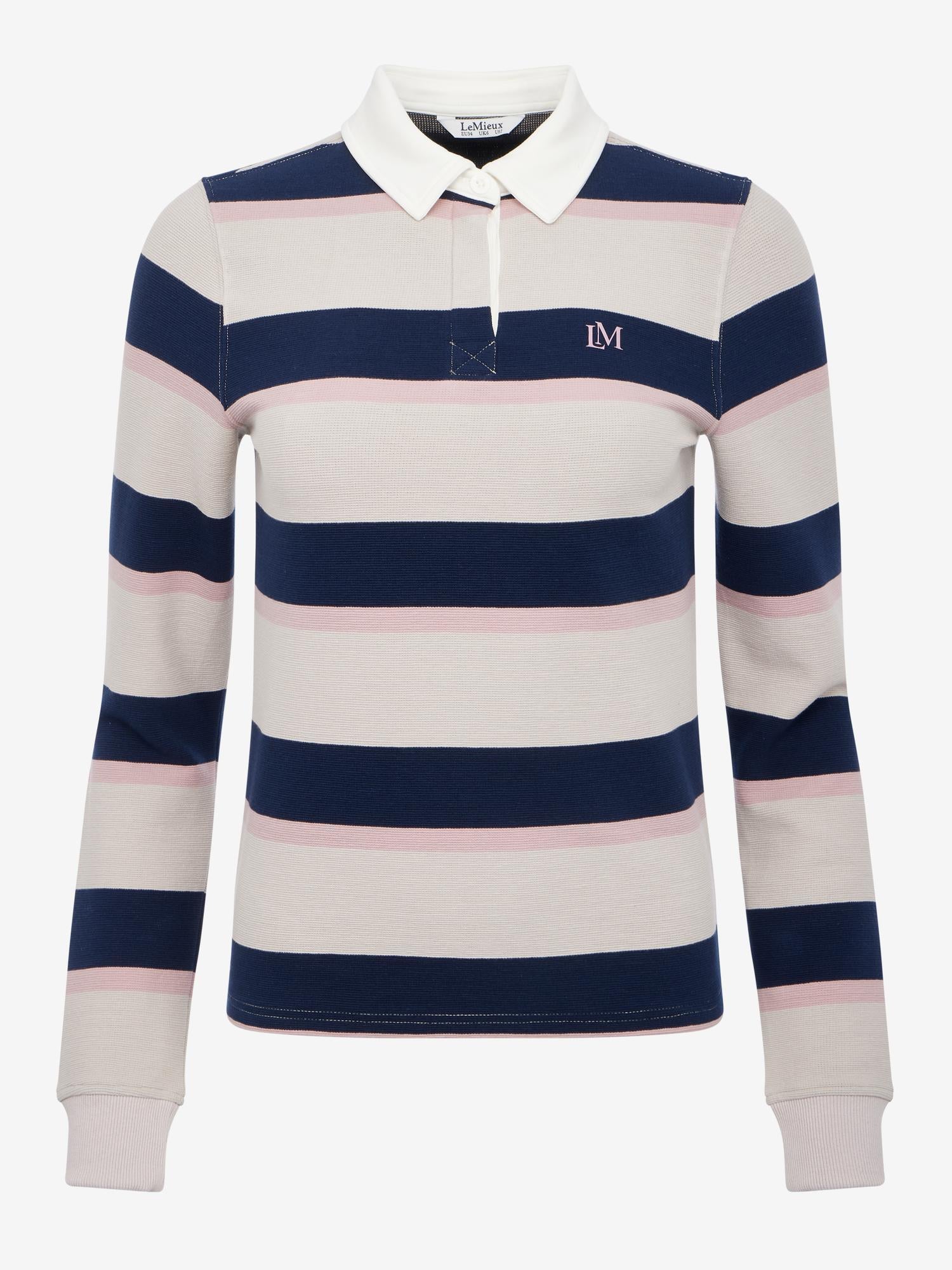 LeMieux Sloane Stripe Rugby Shirt