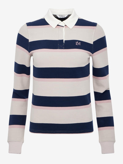 LeMieux Sloane Stripe Rugby Shirt