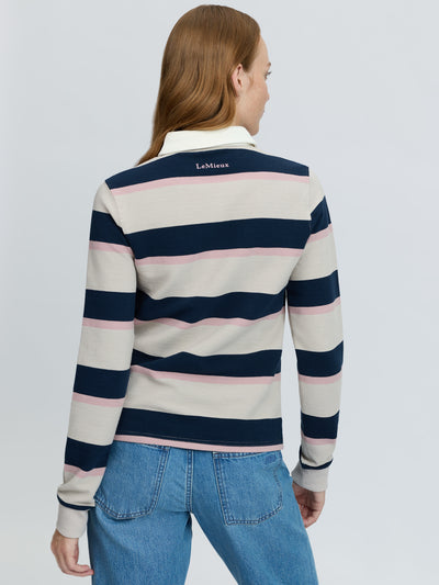 LeMieux Sloane Stripe Rugby Shirt