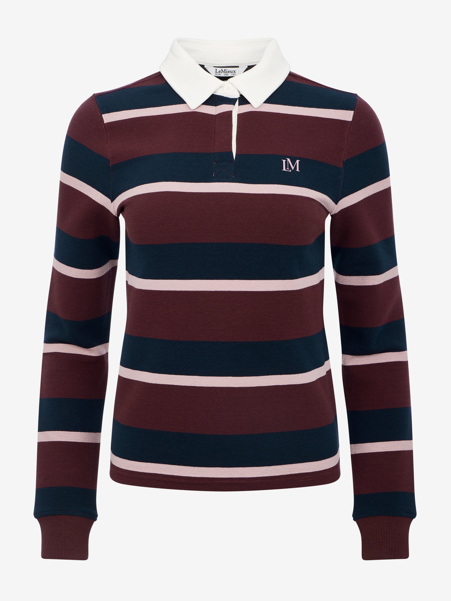 LeMieux Sloane Stripe Rugby Shirt
