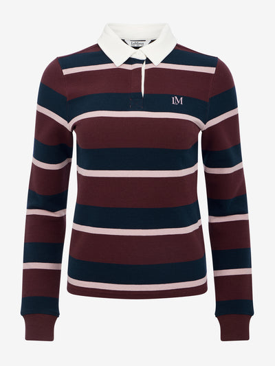 LeMieux Sloane Stripe Rugby Shirt