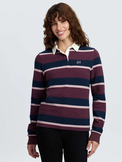 LeMieux Sloane Stripe Rugby Shirt