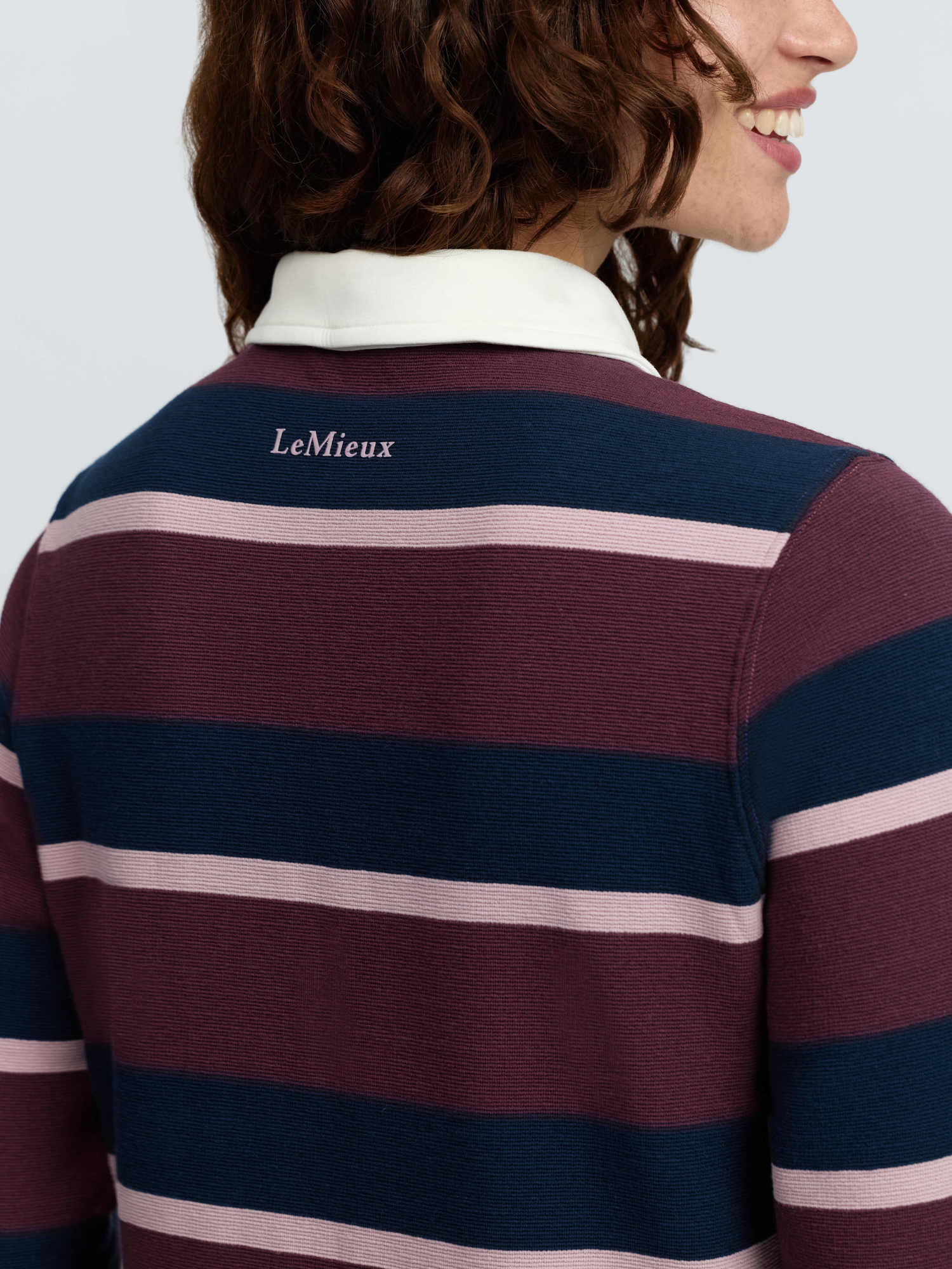 LeMieux Sloane Stripe Rugby Shirt