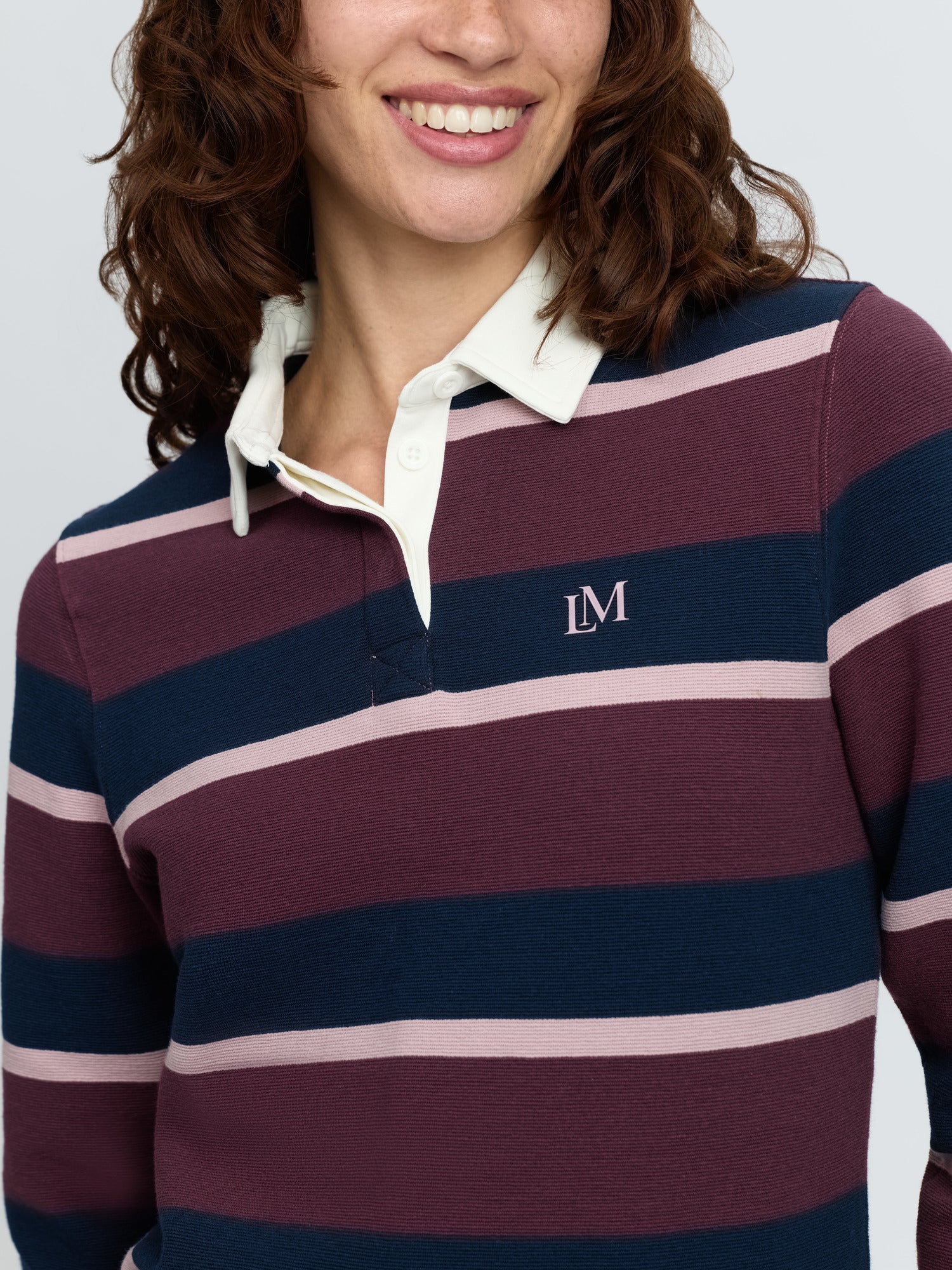 LeMieux Sloane Stripe Rugby Shirt