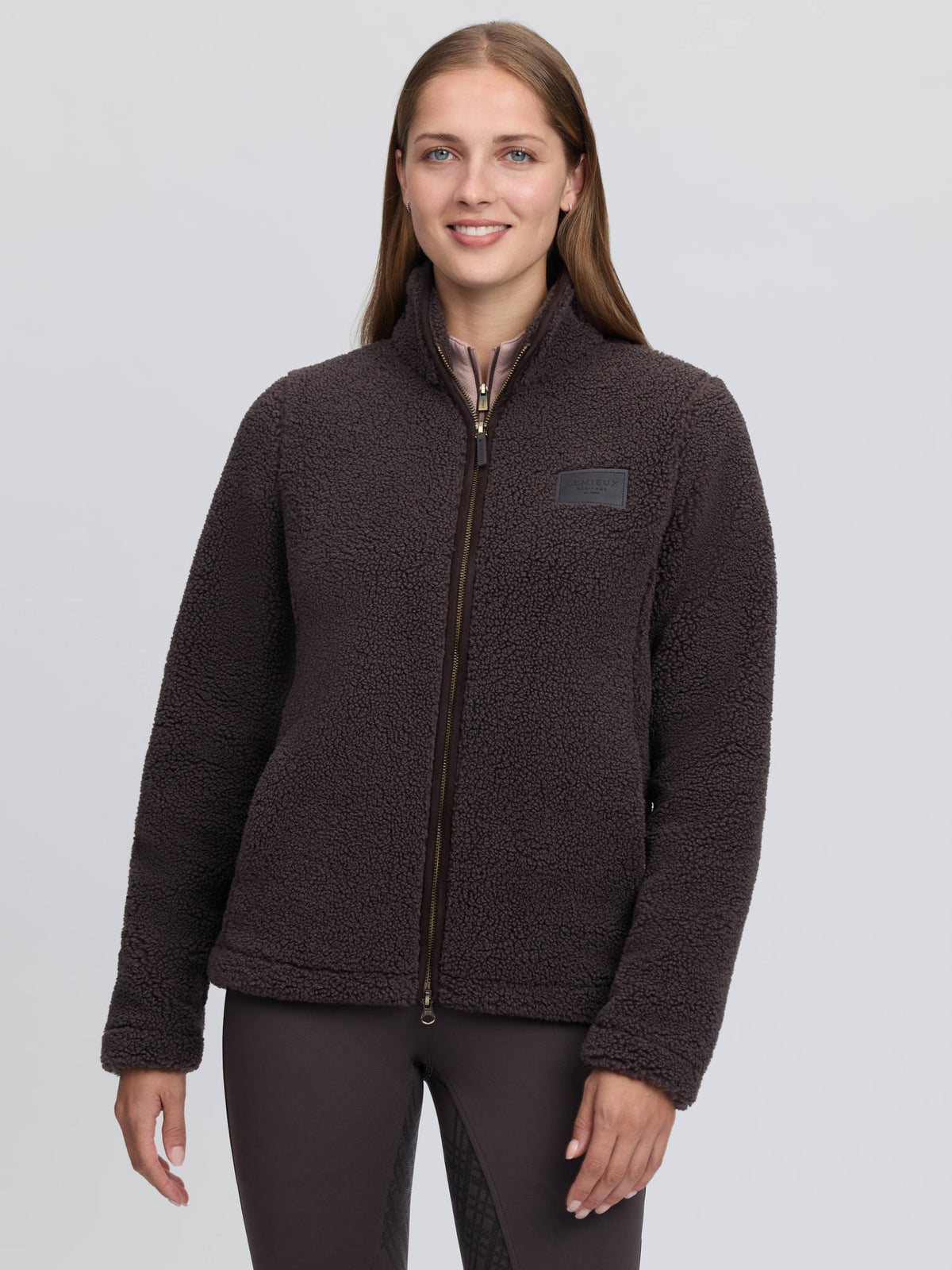 LeMieux Borg Zip Through Jacket