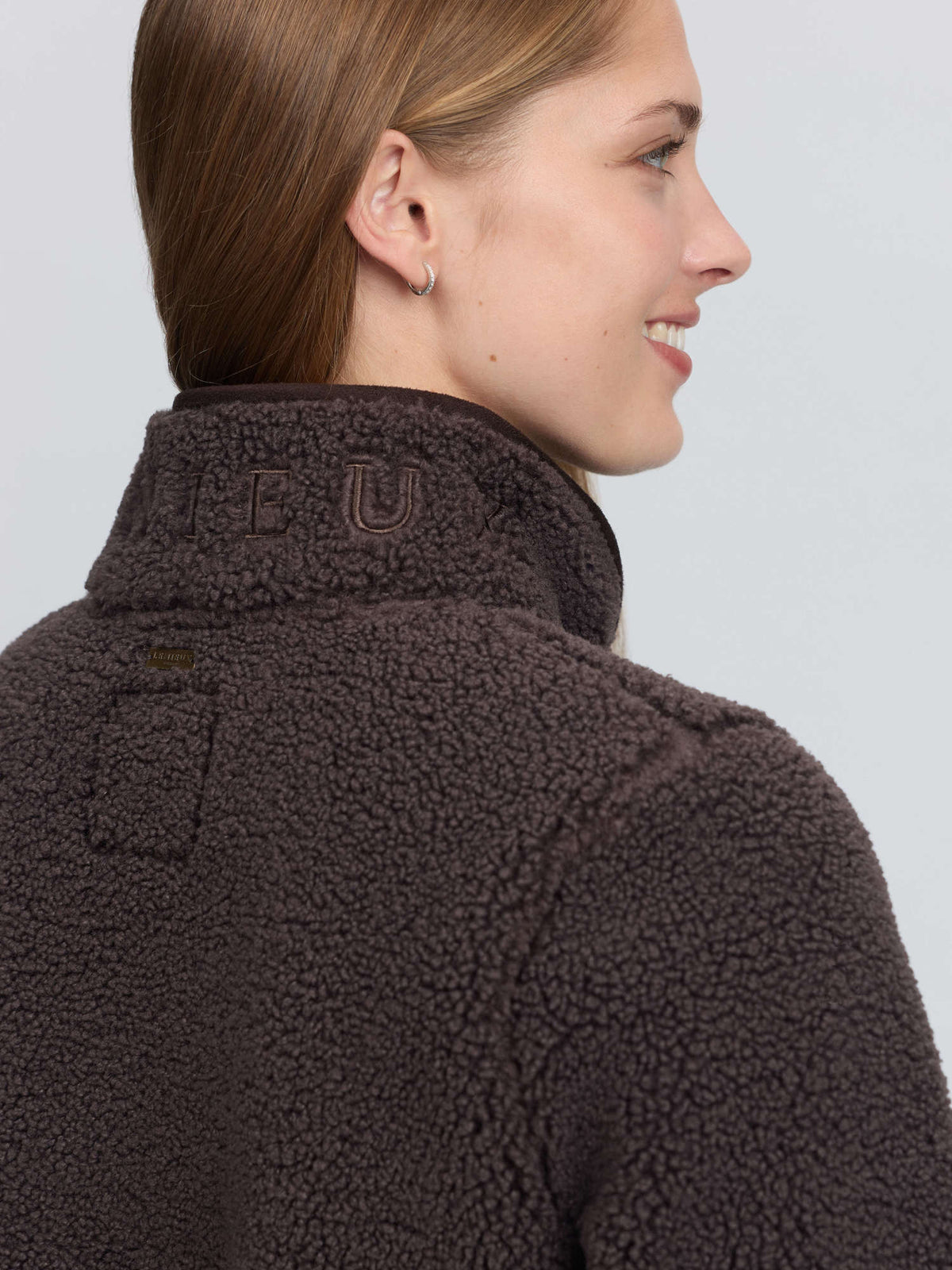LeMieux Borg Zip Through Jacket