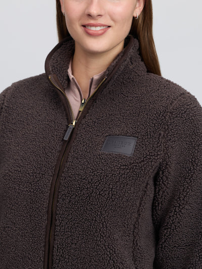 LeMieux Borg Zip Through Jacket