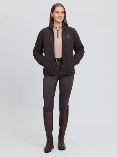 LeMieux Borg Zip Through Jacket