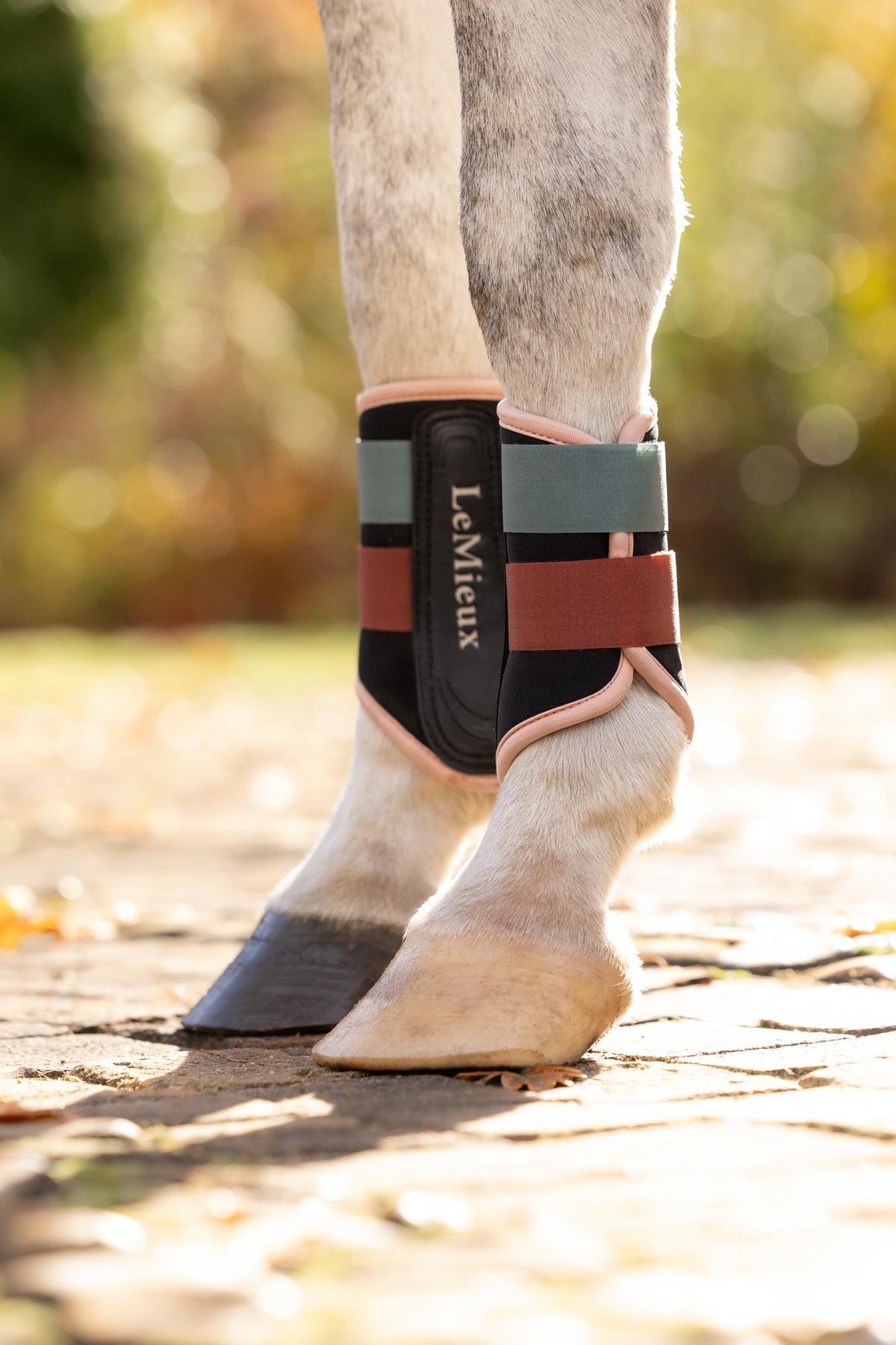 LeMieux Mini Air-Tek Grafter Brushing Boots
