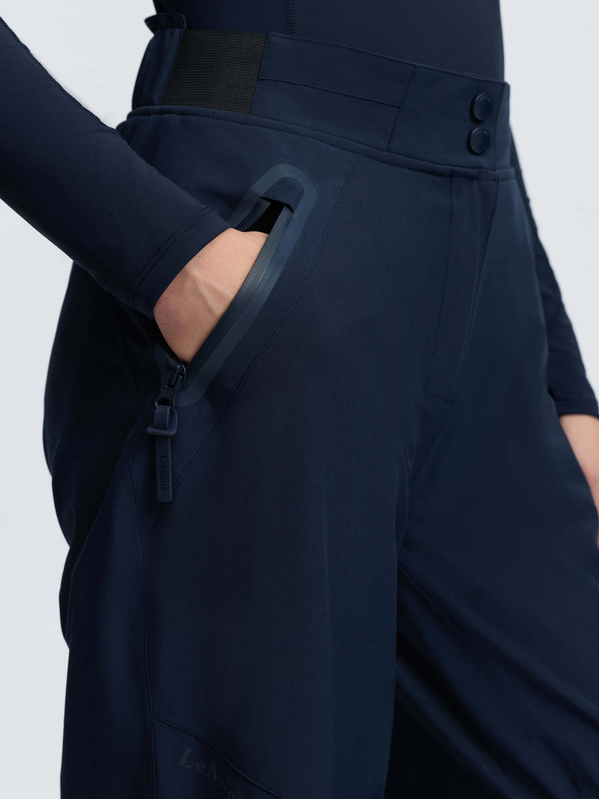 LeMieux Stormwear Waterproof Trousers - Navy