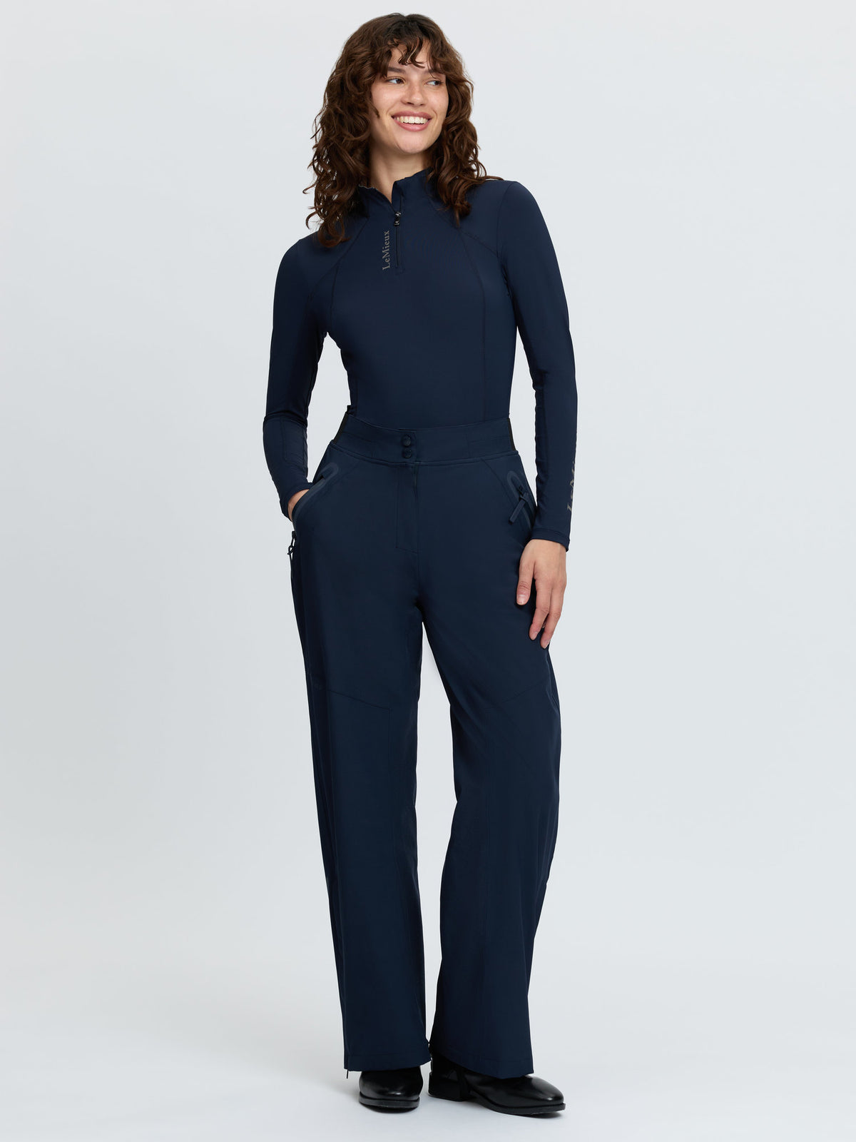LeMieux Stormwear Waterproof Trousers - Navy